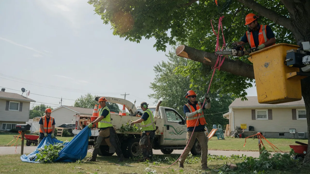 Tree Care in Montrose, AR near me